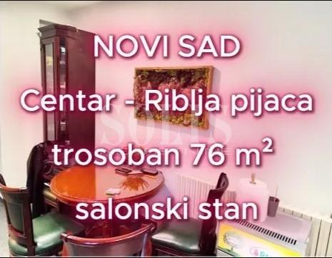 Stan, Novi Sad, Centar Riblja pijaca | Šifra: 1051393