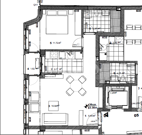 Stan, Novi Sad, Centar | Šifra: 1051550