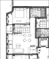 Wohnung, 2-Zimmer Wohnung<br>49 m<sup>2</sup>, Centar