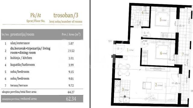 Apartment, Petrovaradin, Centar | Šifra: 1051932