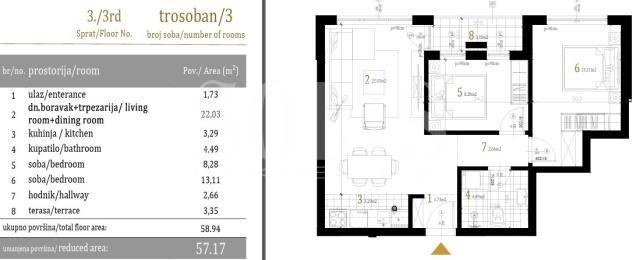 Stan, Petrovaradin, Centar | Šifra: 1051972