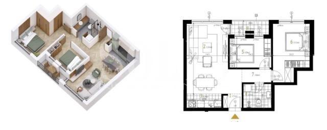 Stan, Petrovaradin, Centar | Šifra: 1051981