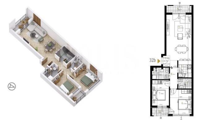 Stan, Petrovaradin, Centar | Šifra: 1051983