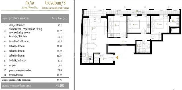 Stan, Petrovaradin, Centar | Šifra: 1051986