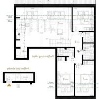 Stan, Četvorosoban<br>101 m<sup>2</sup>, Centar