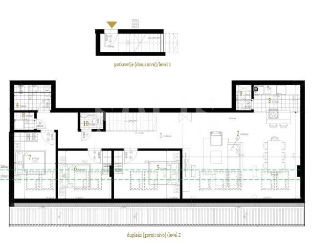 Stan, Petrovaradin, Centar | Šifra: 1051988