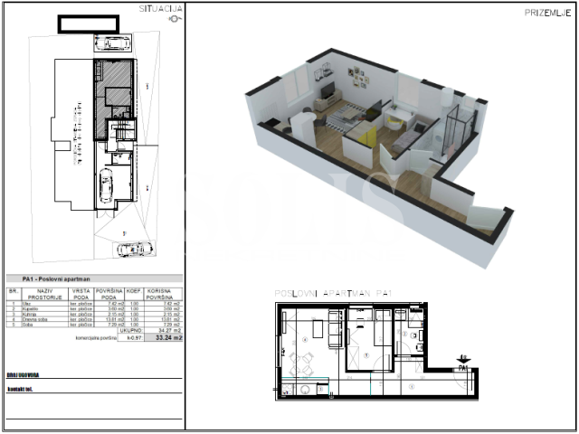 Novi Sad Klisa Jednoiposoban