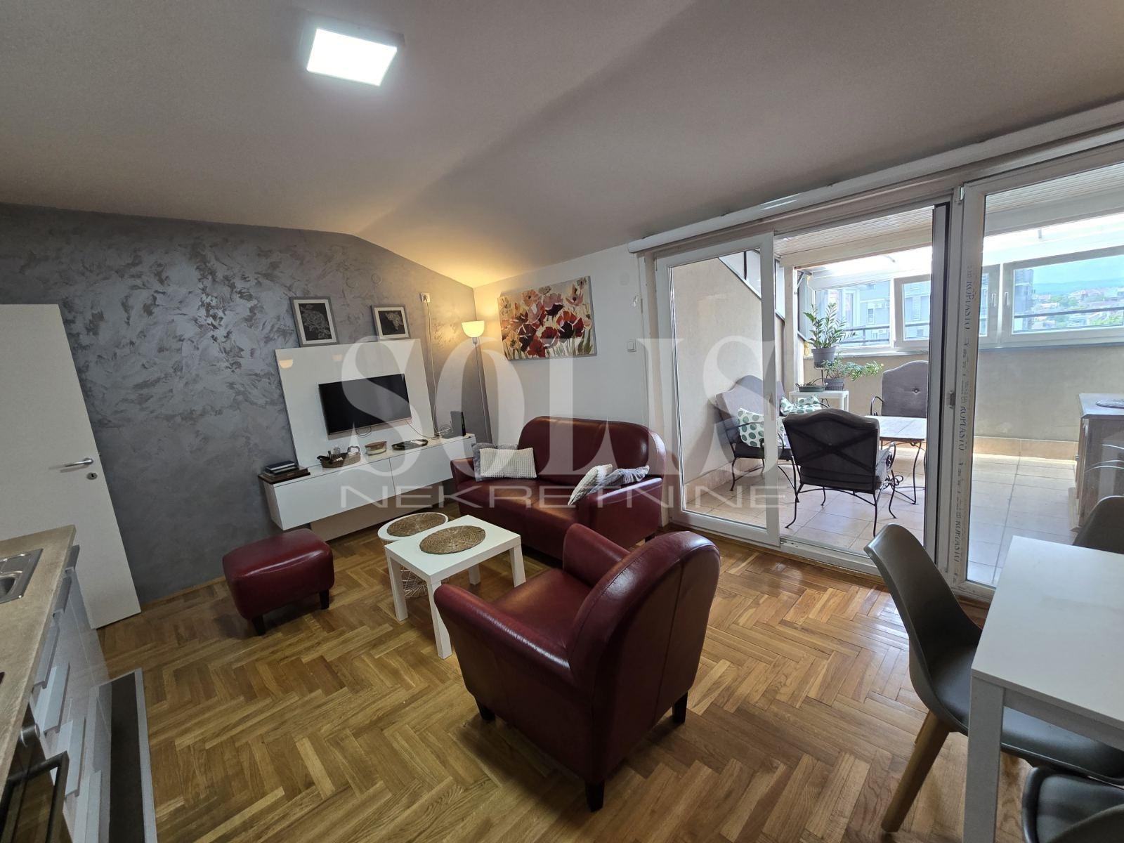 Novi Sad Bulevar Evrope Three-room apartment
