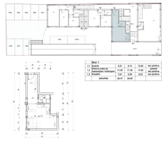 Stan, Garsonjera<br>28 m<sup>2</sup>, Telep - severni