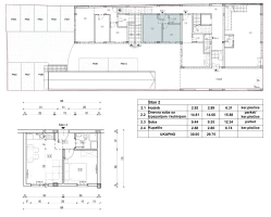 Stan, Jednoiposoban<br>30 m<sup>2</sup>, Telep - severni