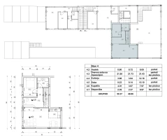 Stan, Dvosoban<br>50 m<sup>2</sup>, Telep - severni