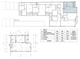Stan, Dvosoban<br>45 m<sup>2</sup>, Telep - severni