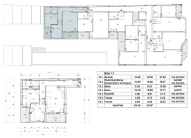Wohnung, 3-Zimmer Wohnung<br>63 m<sup>2</sup>, Telep - severni