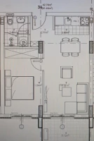 Стан, Двособан<br>42 m<sup>2</sup>, Vrdnik