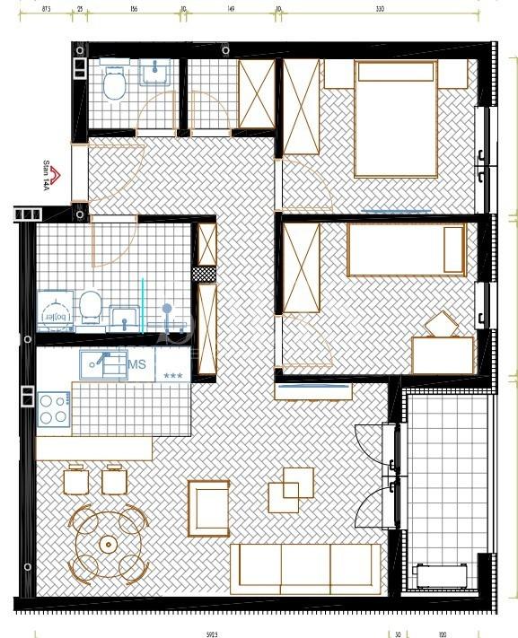 Apartment, Sremska Kamenica, Auto kuća Petrović | Šifra: 1052430