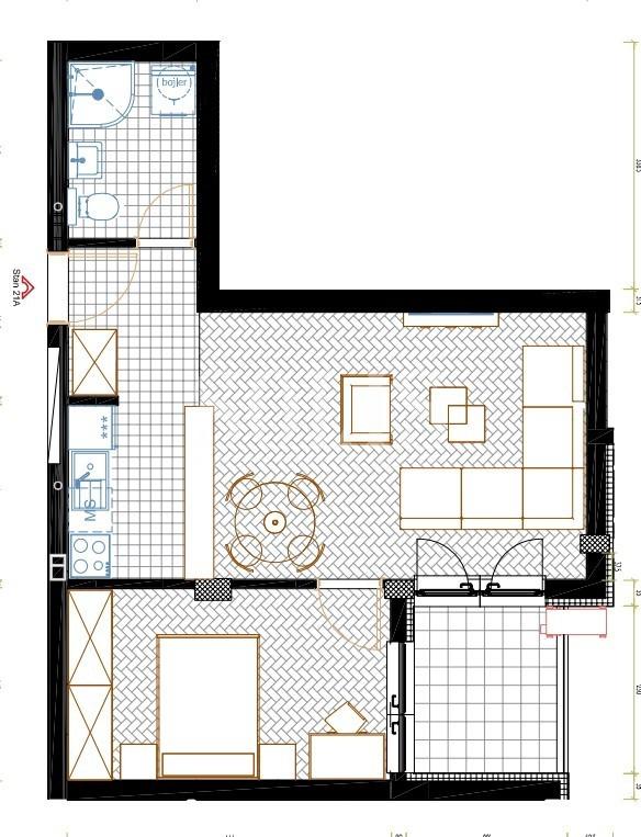 Apartment, Sremska Kamenica, Auto kuća Petrović | Šifra: 1052434