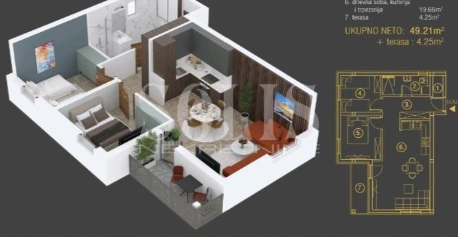 Stan, Petrovaradin, Alibegovac | Šifra: 1052534