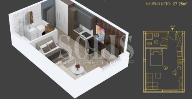 Stan, Petrovaradin, Alibegovac | Šifra: 1052536