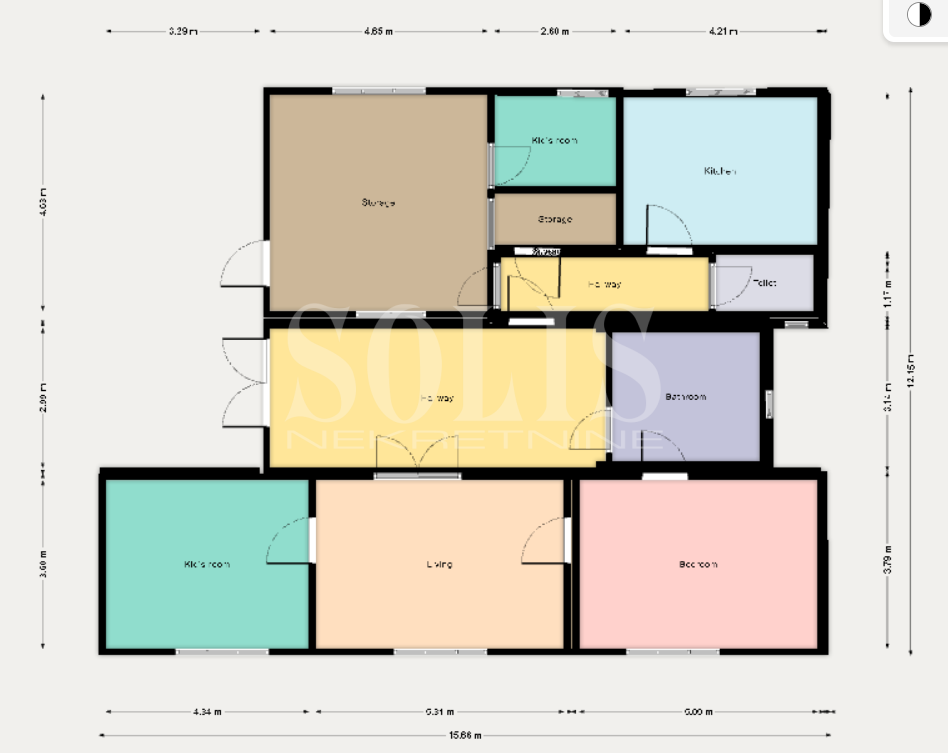 Stan, Novi Sad, Centar Stari grad | Šifra: 1052598