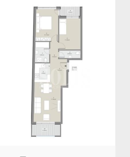 Stan, Novi Sad, Telep - južni | Šifra: 1052946