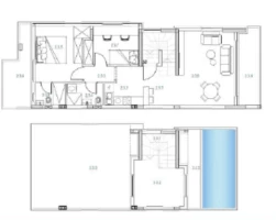 Stan, Trosoban<br>61 m<sup>2</sup>, Karagača