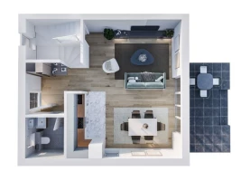 Stan, Četvorosoban<br>107 m<sup>2</sup>, Klisa