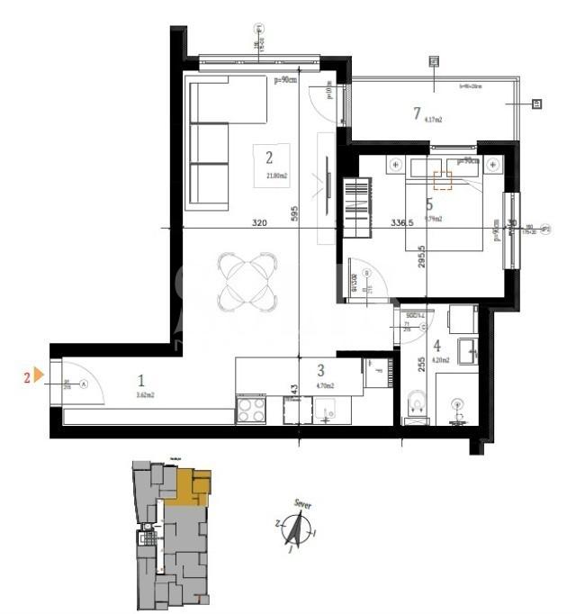 Novi Sad Satelit Dvosoban