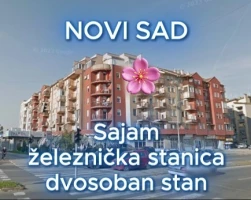 Stan, Dvosoban<br>62 m<sup>2</sup>, Stanica